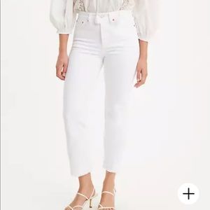 Levie wedgie straight jeans 27